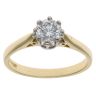 18ct Yellow Gold 0.85ct Brilliant Cut Diamond Solitaire Ring
