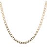9ct Yellow Gold Curb Chain 20"
