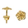 22ct Yellow Gold Granulation Stud Earrings