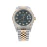 Rolex Custom Datejust Pre Owned Watch Ref 16013