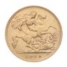 1909 Edward VII Large Head UK Half Sovereign Coin