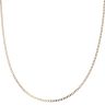 9ct Yellow Gold Curb Chain 20"