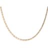 14ct Yellow Gold Byzantine Chain 20"