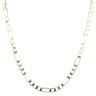 9ct Yellow Gold Figaro Chain 20"
