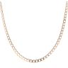 9ct Yellow Gold Curb Chain 20"