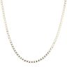 9ct Yellow Gold Curb Chain 18"