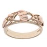 9ct Yellow And Rose Gold Tree Of Life Clogau Ring