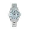 Rolex Custom Oyster Perpetual Date Pre Owned Watch Ref 69160