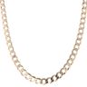 9ct Yellow Gold Curb Chain 22"