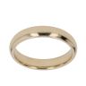 9ct Yellow Gold Patterned Wedding Band 3.8mm