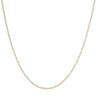 9ct Yellow Gold Curb Chain 32"