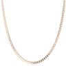 9ct Yellow Gold Curb Chain 18"