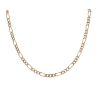 9ct Yellow Gold Figaro Chain 20"