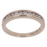 9ct Yellow Gold 0.40ct Brilliant Cut Diamond Half Eternity Ring