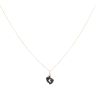 9ct Yellow Gold Baby Feet Chain 14"