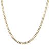 9ct Yellow Gold Curb Chain 20"