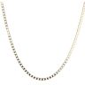 9ct Yellow Gold Curb Chain 24"
