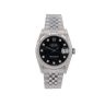 Rolex Custom Datejust Pre Owned Watch Ref 68274
