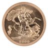 2000 Elizabeth II Fourth Portrait Full Sovereign Coin