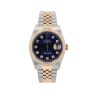 Rolex Custom Datejust Pre Owned Watch Ref 16233