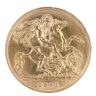 1911 George V Large Head UK Half Sovereign Coin