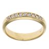 18ct Yellow Gold 0.20ct Diamond Eternity Ring