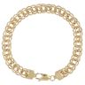 18ct Yellow Gold Fancy Bracelet 8.5"
