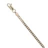 9ct Yellow Gold Curb Bracelet 7.5"