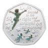 2019 Peter Pan UK 50p Boxed Coin