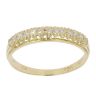 18ct Yellow Gold 0.26ct Diamond Eternity Ring