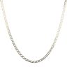 9ct Yellow Gold Double Curb Chain 20"