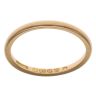 22ct Yellow Gold Plain Wedding Band 1mm