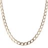 9ct Yellow Gold Curb Chain 26"