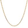 9ct Yellow Gold Byzantine Chain 24"