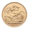 1908 Edward VII Large Head UK Full Sovereign Coin