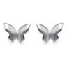 Silver Butterfly Stud Earrings