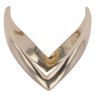 9ct Yellow Gold Double Wishbone Ring