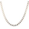 9ct Yellow Gold Curb Chain 18"