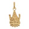 22ct Yellow Gold Lakshmi Pendant