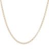 9ct Yellow Gold Belcher Chain 22"