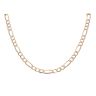9ct Yellow Gold Figaro Chain 22"