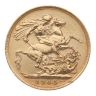 1904 Edward VII Large Head UK Full Sovereign Coin