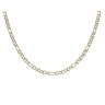 9ct Yellow Gold Fancy Chain 18"