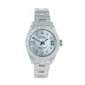 Rolex Custom Datejust Pre Owned Watch Ref 69160