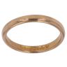 22ct Yellow Gold Plain Wedding Band 2mm