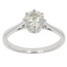 18ct White Gold 1.00ct Brilliant Cut Diamond Solitaire Ring