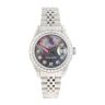 Rolex Custom Oyster Perpetual Date Pre Owned Watch Ref 69240