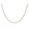9ct Yellow Gold Curb Chain 22"