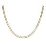 9ct Yellow Gold Curb Chain 18"