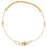 22ct Yellow And White Gold Fancy Bracelet 7"
